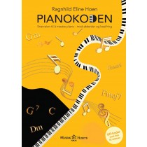 Pianokoden - Snarveien til å mestre piano - med akkorder og besifring