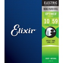 ELIXIR 19074 OPTIWEB ELECTRIC 7- str. Strengesett 10-59 Light/Heavy