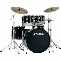 Tama RM52KH6-BK 5-del 22'' set m. 6 pcs H/W kit. Black (Uten cymbaler)