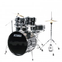 Tama ST52H5C-BNS Stagestar 5-pc kompl. m/cymbaler