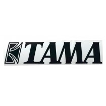 Tama TLS120BK Tama logo dekal, Black