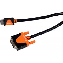Bespeco SLHD300 Hdmi Cable M/Dvi-D M, 3 m