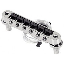 Graph Tech PN-8843-C0 Ghost Resomax NV Bridge 4mm Chrome