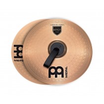 Meinl Cymbals MA-BO-16M 16'' Marching Cymbals