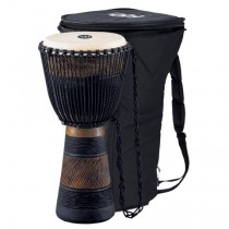 Meinl ADJ3-L African Djembe, Large m/Bag 12" Brown/Blk