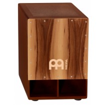 Meinl Percussion SUBCAJ5WN Jumbo Bass Cajon, Walnut