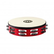 Meinl TAH-2-BK-R-TF Tour Tamburin m/Skinn, Dobbel, Enkel (M)