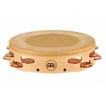 Meinl AE-MTAH-2-BO Artisan Maple Dobbel tamburin m/skinn og B8 bronse (M)	