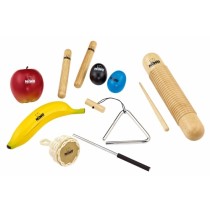 NINO Percussion NINOSET4 - Percussion sortiment, 8 st.