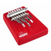 NINO964R Kalimba, Medium, Red