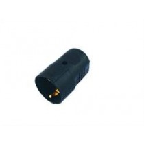 Eurolite Black plastic eletric socket