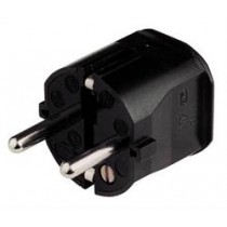 Eurolite 12013 Black plastic eletric plug