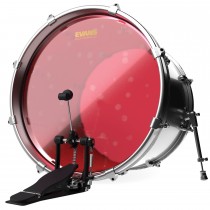 Evans BD22HR - Hydraulic Red basstrommeskinn 22"