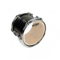 Evans Clear TT08ECR Edge Control Resonant trommeskinn 8"