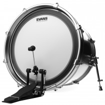 Evans B16EMADUV 16'' BD Basstrommeskinn / Tomskinn EMAD UV Coated