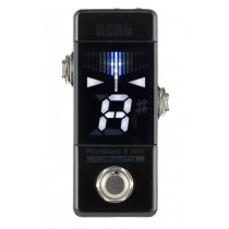 Korg PB-X-MINI Pitchblack X Mini PEDAL TUNER