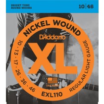 D'Addario EXL110 el-gitarstrenger