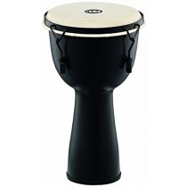 Meinl FMDJ5-MG Mek.Stemt African Fib.Djembe,Med .(10")Blk(I)