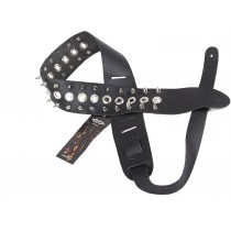 Perri's Leathers P25SPIKE-553 with Grommets and Spikes