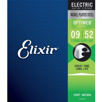 ELIXIR 19007 OPTIWEB ELECTRIC 7- str. Strengesett 09-52 Super Light