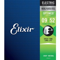 ELIXIR 19007 OPTIWEB ELECTRIC 7- str. Strengesett 09-52 Super Light