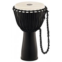 Meinl FADJ5-M African Fiber Djembe, Medium (10") Black (G)	