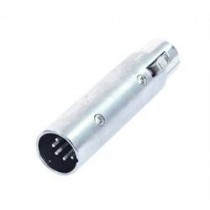 Omnitronic XLR adapter 5pin til 3pin