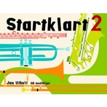 Startklart 2 Trombone G-nøkkel