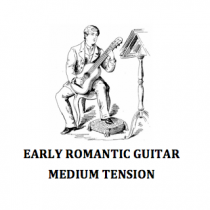 LaBella ERG#1 Early Romantic Guitar. Klassisk strengesett