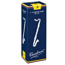 Vandoren V5 CR122 Traditional flis til bassklarinett nr 2 - 5-pack