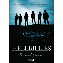 Hellbillies - Tretten - sangtekster, noter med besifring