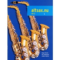 Altsax.nu 2 m/CD