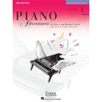 Piano Adventures Lesson lev. 1 by Nancy & Randal Faber