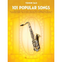 101 Popular Songs - tenorsaksofon