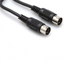 Hosa MID-325 - 7,5 m MIDI-kabel