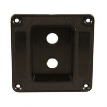ALLPARTS AH-9313-023 Recessed Dish Speaker Cabinet Jackplate