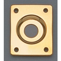 ALLPARTS AP-0637-002 Gold Rectangular Jackplate 