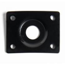 ALLPARTS AP-0637-003 Black Rectangular Jackplate 