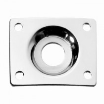 ALLPARTS AP-0637-010 Chrome Rectangular Jackplate 