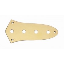 ALLPARTS AP-0640-002 Gold Control Plate for Jazz Bass® 