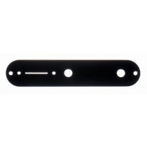 ALLPARTS AP-0650-003 Black Control Plate 