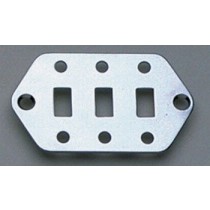 ALLPARTS AP-0656-010 Chrome Switch Plate for Jaguar 