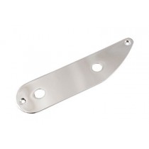 ALLPARTS AP-0657-001 Nickel Control Plate for Telecaster Bass 