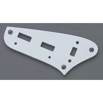 ALLPARTS AP-0658-010 Chrome Upper Control Plate for Jaguar 