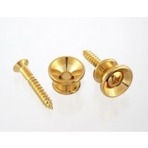 ALLPARTS AP-0670-002 Gold Strap Buttons 