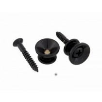 ALLPARTS AP-0670-003 Black Strap Buttons 