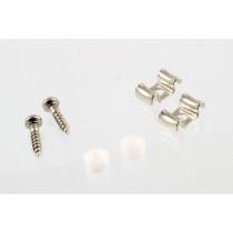 ALLPARTS AP-0720-001 Nickel String Guides 