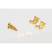 ALLPARTS AP-0720-002 Gold String Guides 