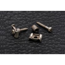 ALLPARTS AP-0723-007 Aged Nickel String Guides 