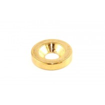 ALLPARTS AP-5260-002 Pack of 4 Gold Neck Screw Bushings 